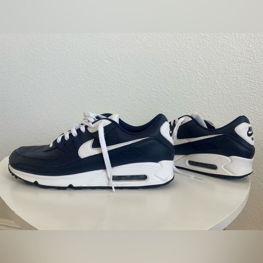 Nike Navy Men's dunk retro Sneakers